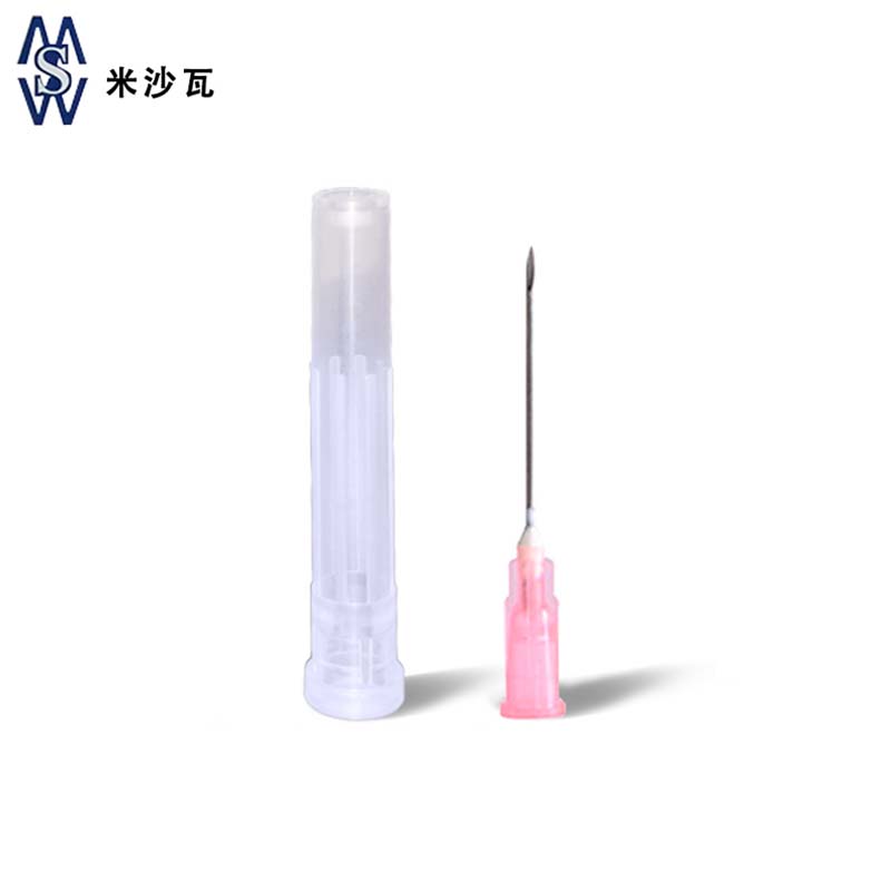 棱牌（米沙瓦）一次性使用無菌注射針  1.2＃ 1.2×38mm