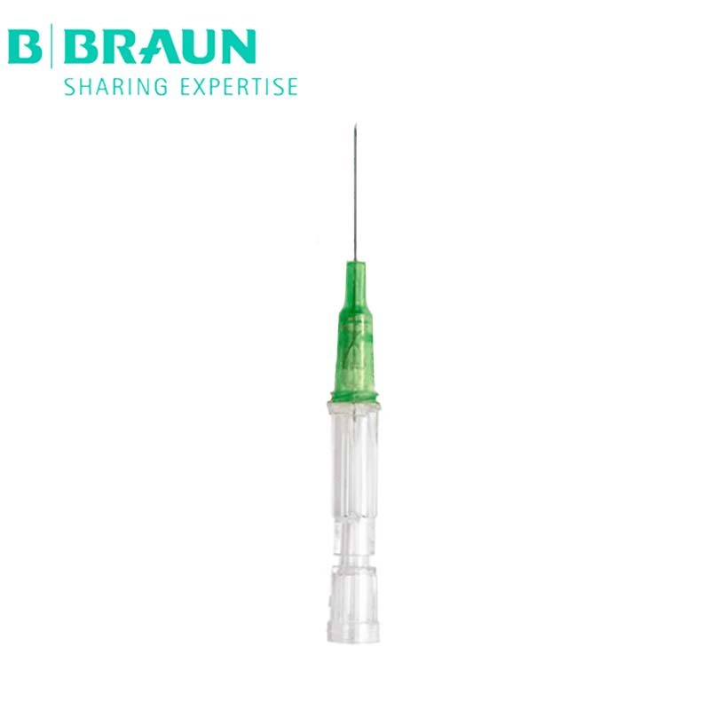 德國貝朗靜脈留置針安全型 Introcan Safety-W 英全康 18G 安全型 不帶翼