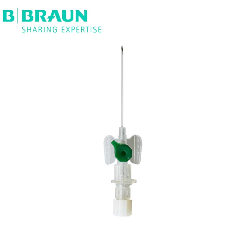 德國貝朗靜脈留置針加藥壺 Vasofix Safety 沃素安 18G 加藥壺 安全型 短管