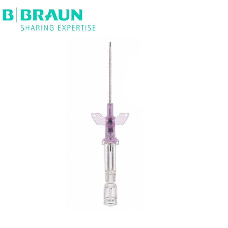 德國貝朗新款靜脈留置針  Introcan  Safety -W 英初康 20G 安全型帶翼