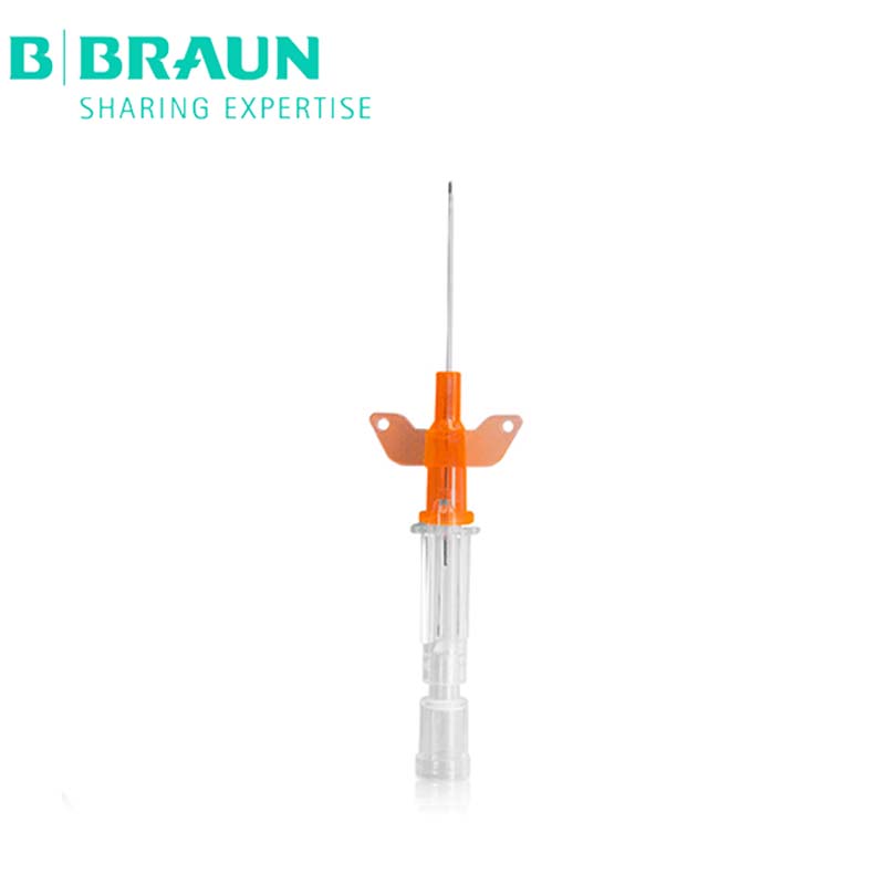 德國(guó)貝朗靜脈留置針安全型 Introcan Safety-W 英全康 14G 安全型 帶翼