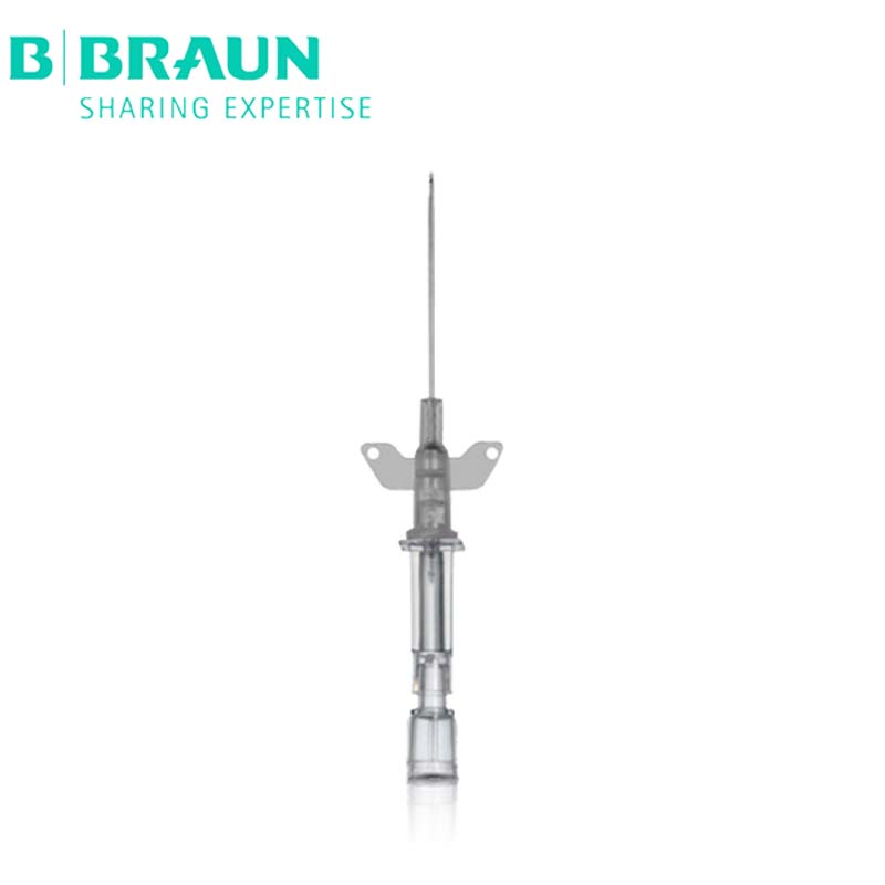 德國貝朗靜脈留置針安全型 Introcan Safety-W 英全康 16G 安全型 帶翼 