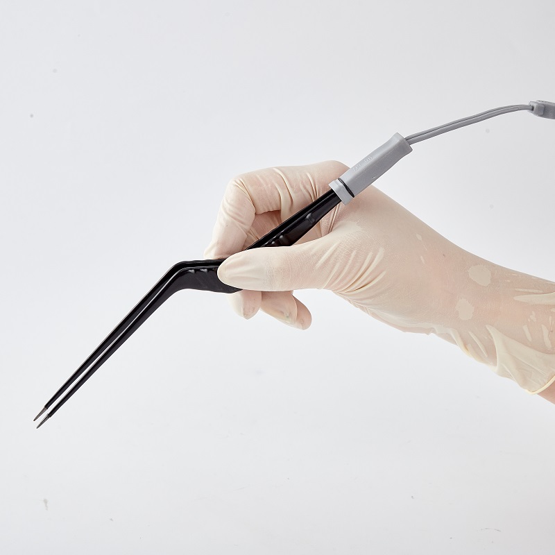 滬通高頻電刀配件 電凝鑷  BF07 20cm 可高溫消毒槍式不粘（一體式）