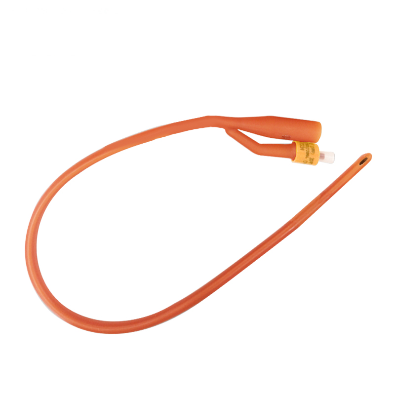 Bard 巴德一次性使用無菌導(dǎo)尿管雙腔導(dǎo)尿管 20F 有嘴 帶閥