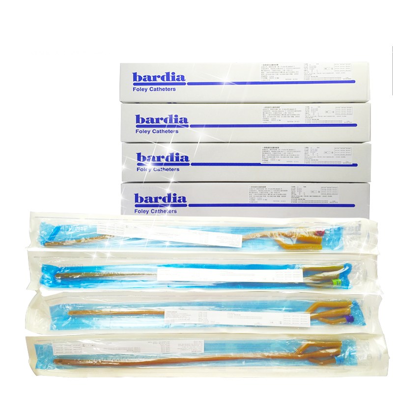 Bard 巴德一次性使用無菌導(dǎo)尿管三腔導(dǎo)尿管 18F