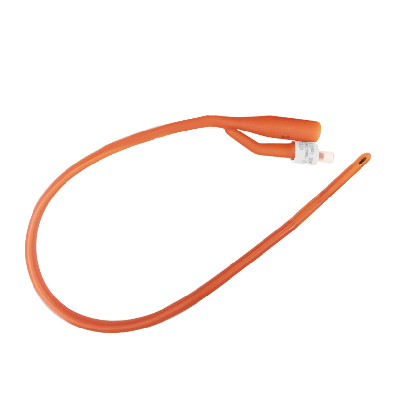 Bard 巴德一次性使用無菌導(dǎo)尿管雙腔導(dǎo)尿管 12F 有嘴 帶閥