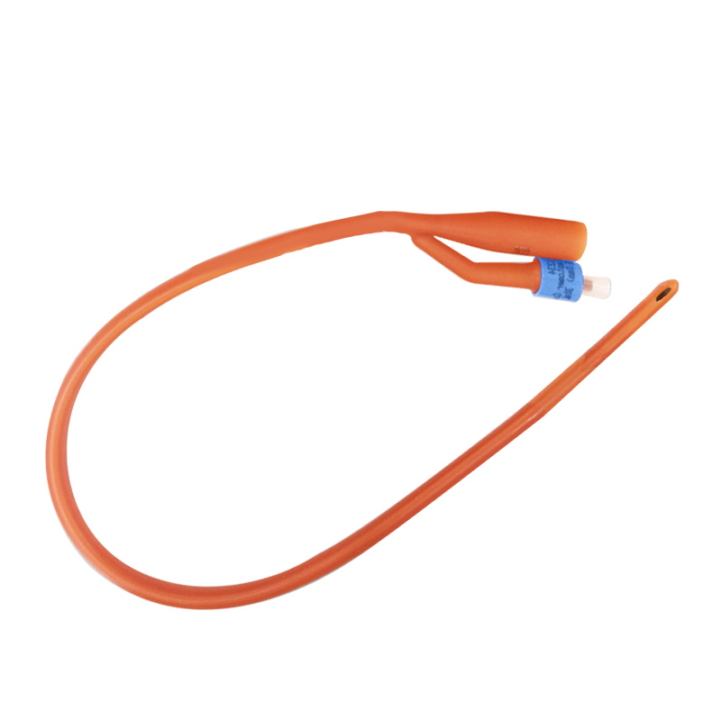 Bard 巴德一次性使用無(wú)菌導(dǎo)尿管雙腔導(dǎo)尿管 24F 有嘴 帶閥