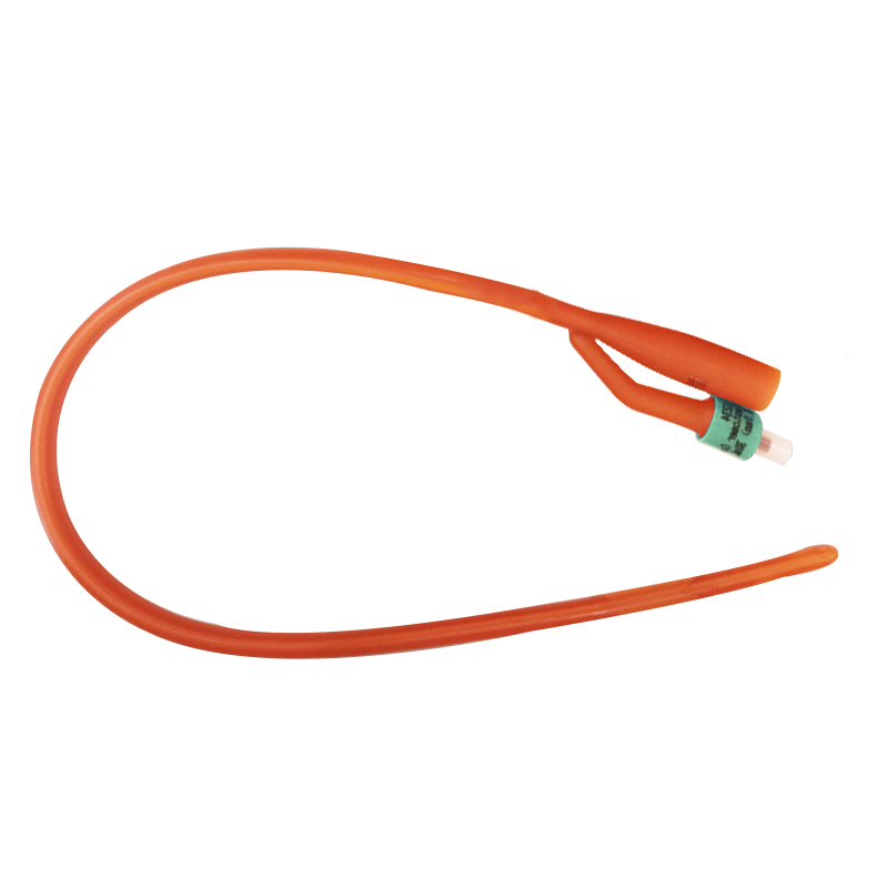 Bard 巴德 一次性使用無菌導(dǎo)尿管雙腔導(dǎo)尿管 14F 有嘴 帶閥