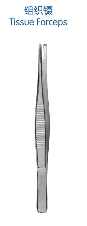 金鐘組織鑷直形 1X2鉤 12.5cm J41015