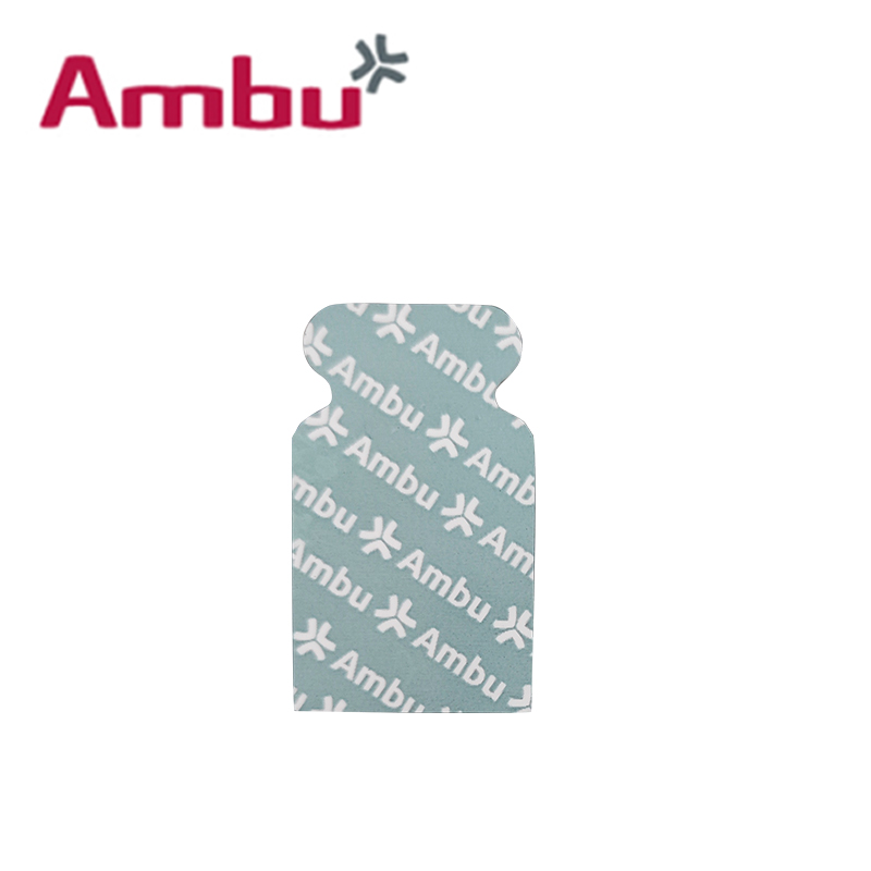 AMBU 丹麥安保白點(diǎn)心電電極片0315M  21*35mm