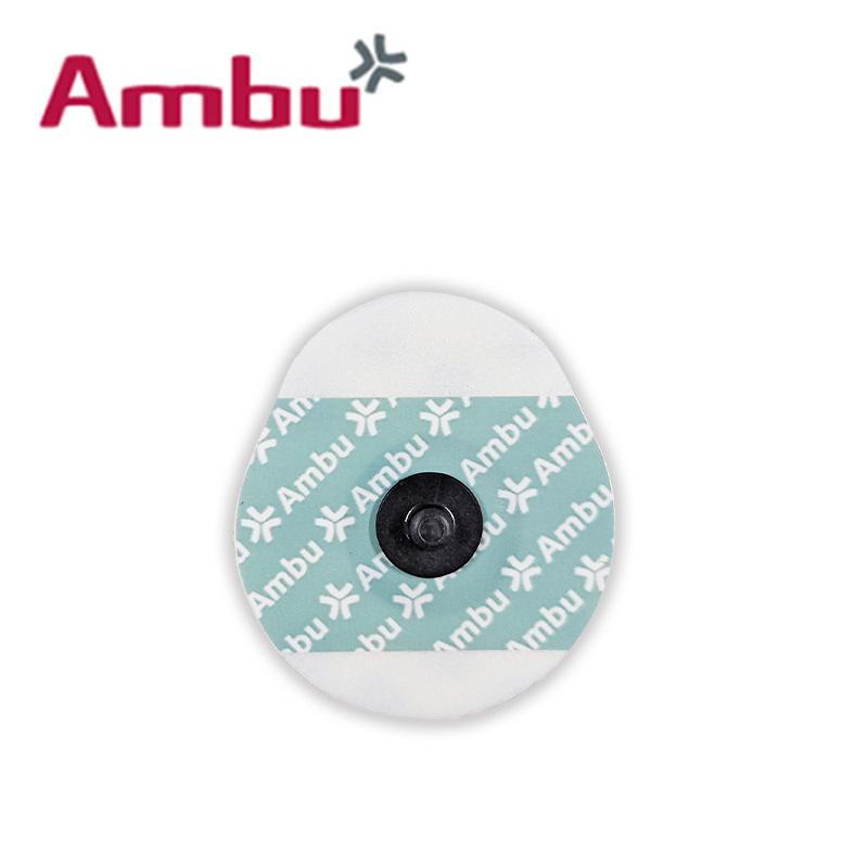 AMBU 丹麥安保白點(diǎn)心電電極片WS-00-S/RT 36 *40mm