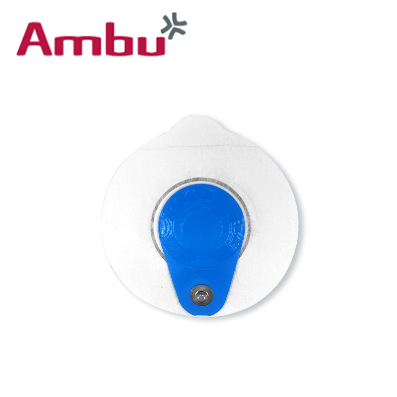 AMBU 丹麥安保藍點心電電極片VL-00-S 72*68mm