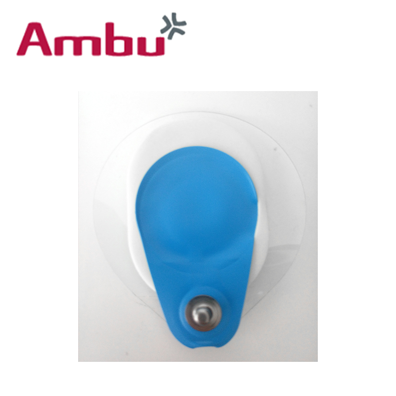 AMBU 丹麥安保藍點心電電極片T-00-S  33*46mm