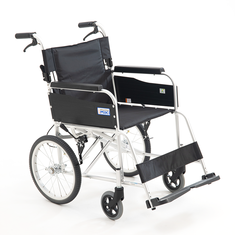 MIKI三貴手動輪椅車MPTC-46JL 黑色 F-4