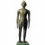 仿古針灸銅人高158cm