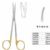 金鐘精細(xì)剪 16cm 
