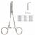 金鐘分離結(jié)扎鉗 26cm 