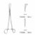 金鐘子宮頸鉗 F10220