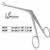 金鐘鼻組織鉗尖頭 HBG080 12cm 蓋板式 上彎90° 尖頭 寬4