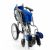 MIKI三貴手動輪椅車CRT-2  藍色 A-19B