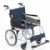 MIKI三貴手動(dòng)輪椅車 MPTC-46JL重量11.5公斤，小型便攜，免充氣實(shí)心胎輪椅