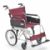 MIKI三貴手動(dòng)輪椅車 MPTC-46JL 重量11.5公斤，小型便攜，免充氣實(shí)心胎 老人輪椅車
