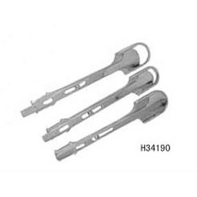 金鐘扁桃體擠切器一柄三頭  