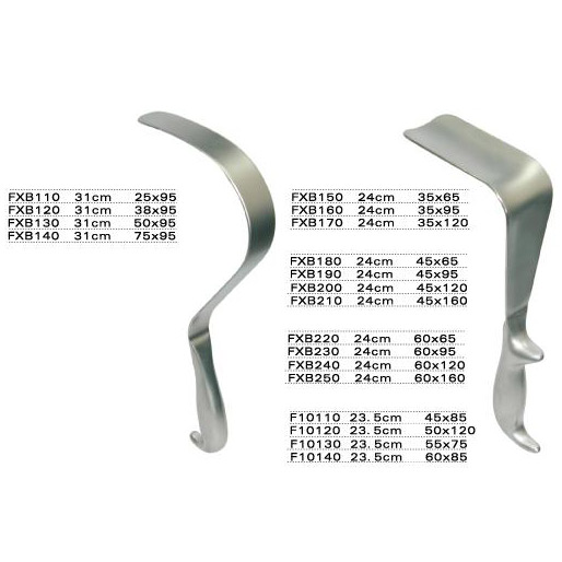 金鐘子宮拉鉤單鉤柄 31cm 單鉤柄 平 75×95mm