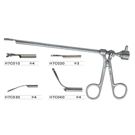 金鐘鼻咽活體取樣鉗   直φ3