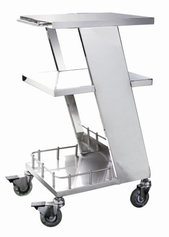 “華瑞”不銹鋼監(jiān)護(hù)儀器車B141