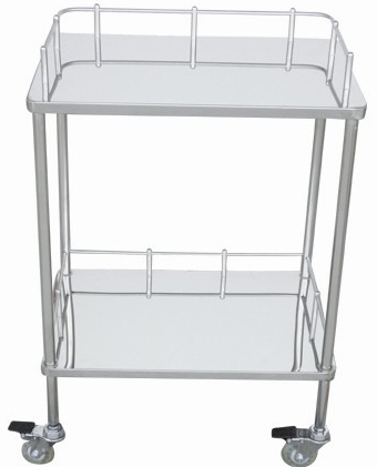 “華瑞”不銹鋼微型治療車(chē)Ⅳ型B304