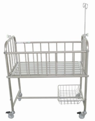 南京“華瑞”不銹鋼嬰兒推車D451