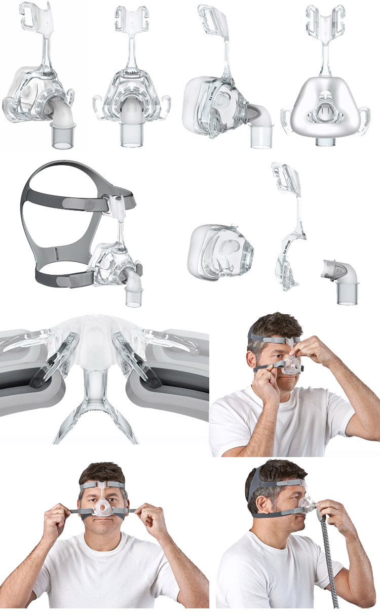 瑞思邁 鼻面罩 夢(mèng)幻FX(Mirage FX) 瑞思邁 鼻面罩 夢(mèng)幻FX(Mirage FX)