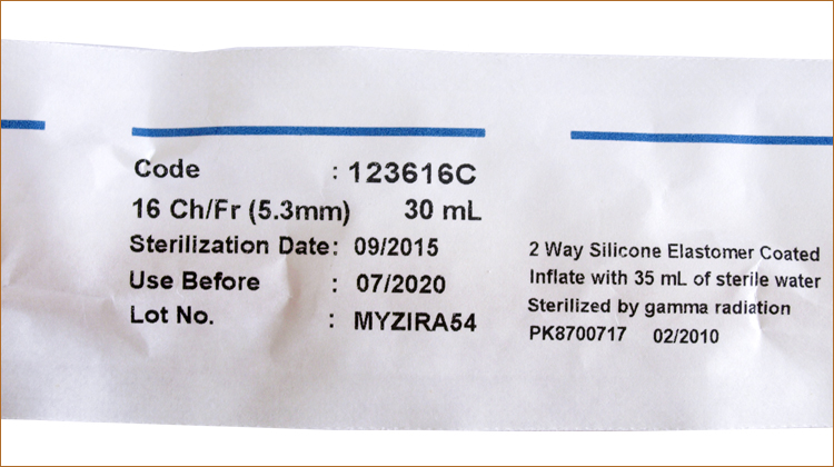 美國巴德 雙腔導(dǎo)尿管