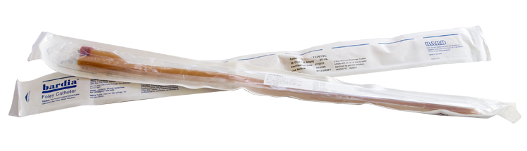 美國巴德 雙腔導(dǎo)尿管