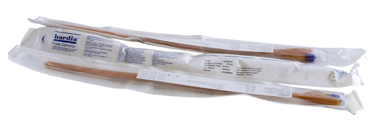 美國(guó)巴德 雙腔導(dǎo)尿管