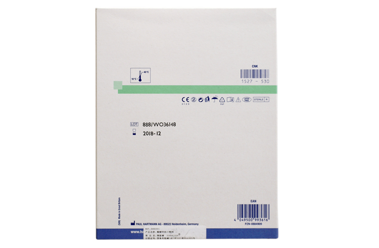 “保赫曼.德濕康”藻酸鈣傷口敷料 Sorbalgon T型 1g/30cm “保赫曼.德濕康”藻酸鈣傷口敷料 Sorbalgon T型 1g/30cm