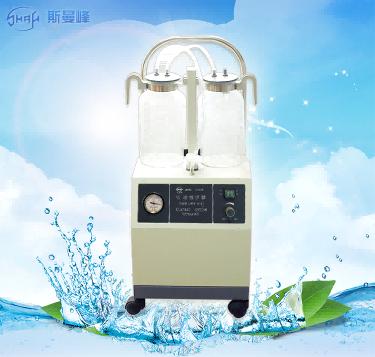 斯曼峰電動(dòng)吸引器 斯曼峰YX940D 高負(fù)壓 大流量 可移動(dòng)式醫(yī)用吸引器