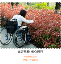 日本MIKI三貴輪椅車 M-43K免充氣胎便攜 折疊輕便 老人手推代步車 日本MIKI三貴輪椅車 M-43K免充氣胎便攜 折疊輕便 老人手推代步車