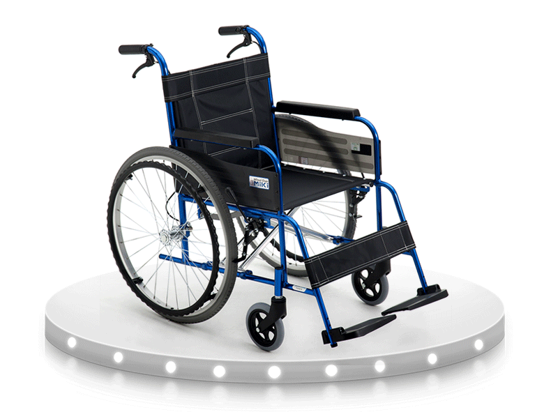 日本MIKI三貴輪椅車 M-43K免充氣胎便攜 折疊輕便 老人手推代步車 日本MIKI三貴輪椅車 M-43K免充氣胎便攜 折疊輕便 老人手推代步車