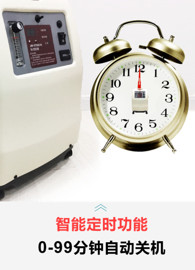 巨貿(mào)制氧機(jī) 5L帶霧化 氧氣機(jī)吸氧機(jī)