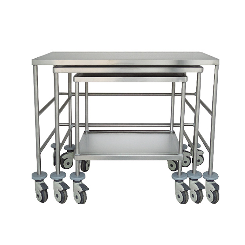 精品不銹鋼套裝器械臺B125