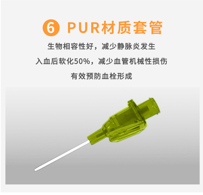 德國貝朗 Introcan-W 英初康 動(dòng)靜脈留置針（帶翼） 