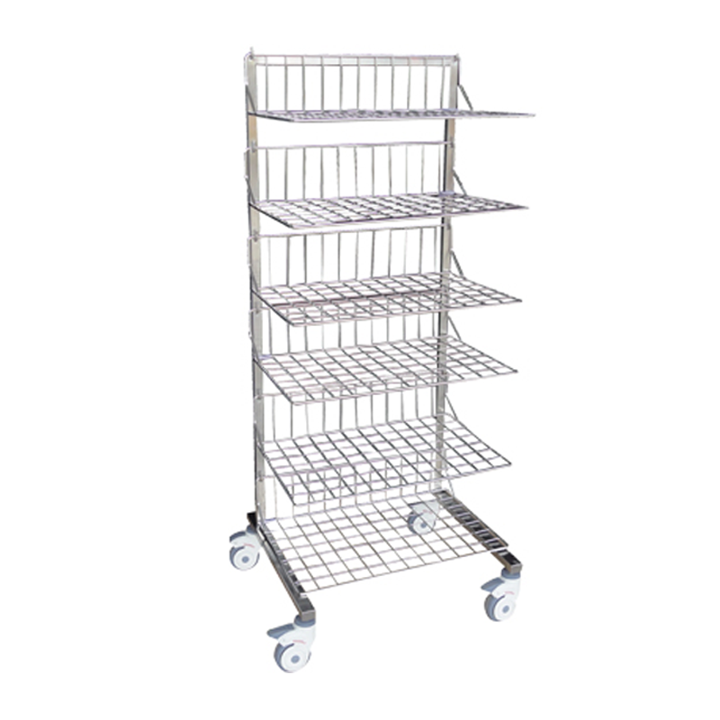 不銹鋼無菌物品運送車（網(wǎng)格）B469 