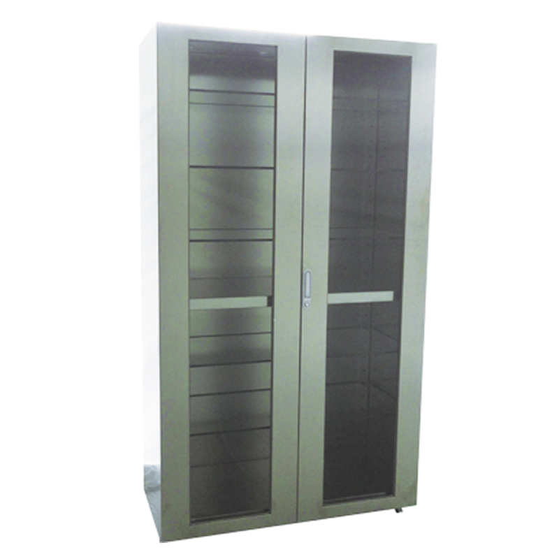 新款不銹鋼雙門(mén)器械柜F014