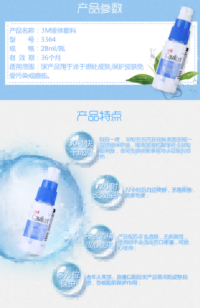 3M液體敷料3346 28ML
