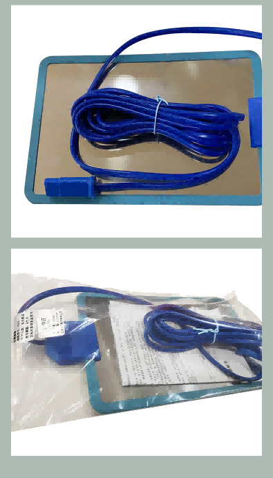 滬通 金屬極板 PE01 扁頭