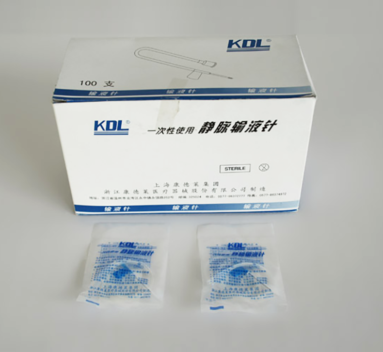 康德萊 一次性使用靜脈輸液針 23G 康德萊 一次性使用靜脈輸液針 23G