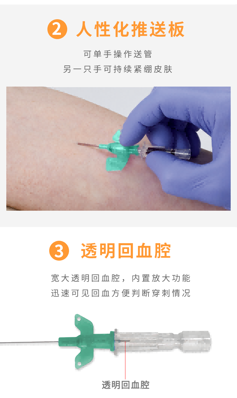 德國貝朗 動靜脈留置針 英初康18G