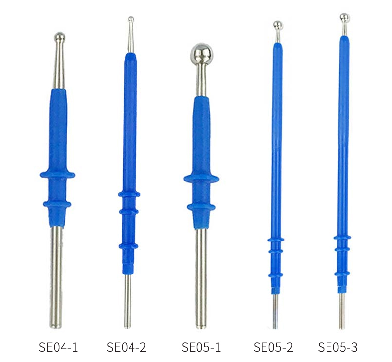 滬通 高頻電刀配件：電極 SE04-2 L100
